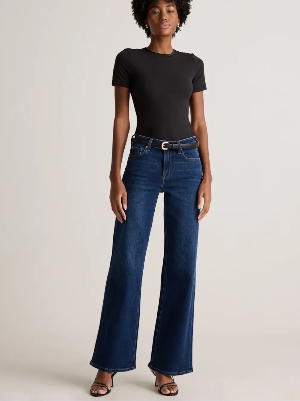 Bella stretch wide leg EUC